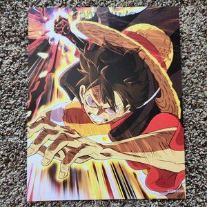 One Piece Luffy 8" x 10" Art Print - Limited out of /2500 - Bam Box Exclusive